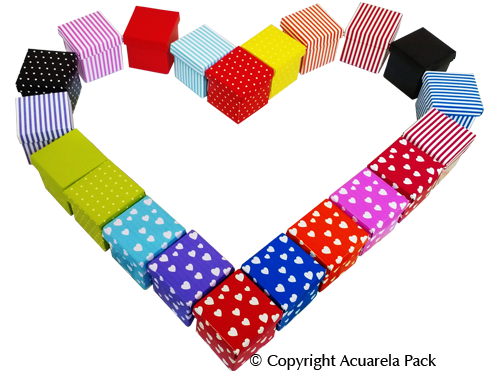 Cajas cubo N°6 - COD.: 1111