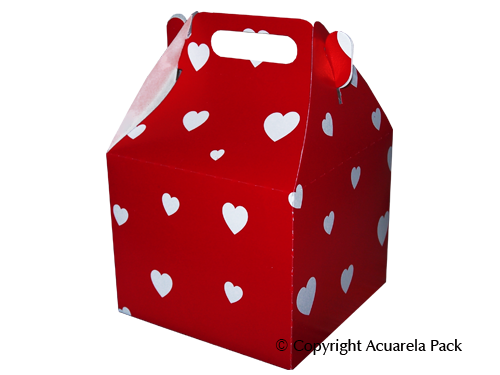 Sorpresita. Diseño: corazones - COD.: 1127
