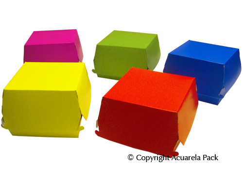 Hamburguesa colores - COD.: 1281