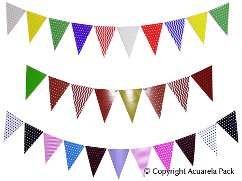 Banderines - COD.: 203