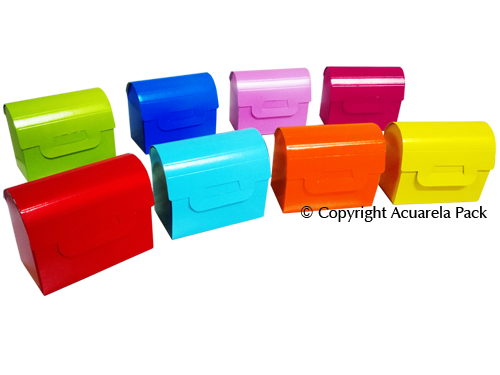 Cofres, colores lisos - COD.: 1116
