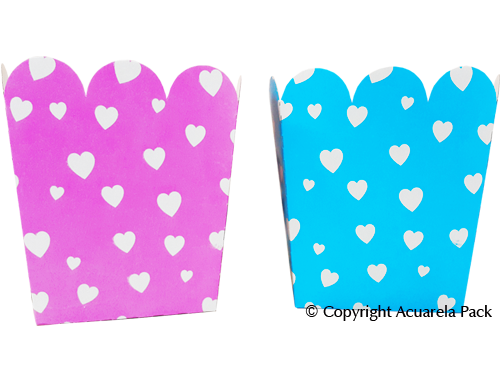 Carameleras corazón - COD.: 140