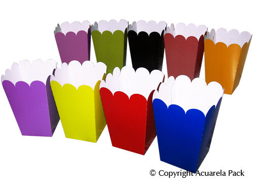 Papas grande colores - COD.: 1133
