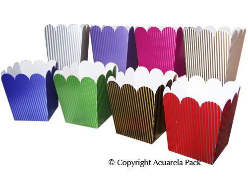 Caram. chica. Colores con oro y plata-COD.: 1134