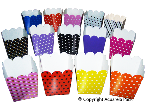 Carameleras chica, lunares - COD.: 140