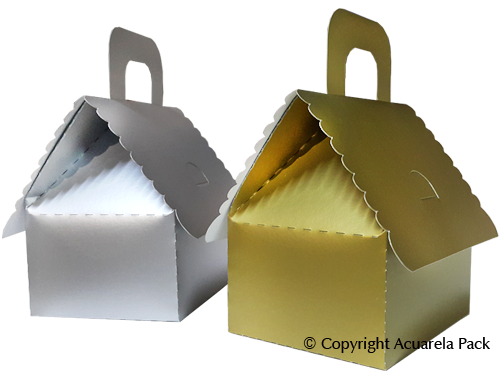 Casitas. Oro y plata - COD.: 232