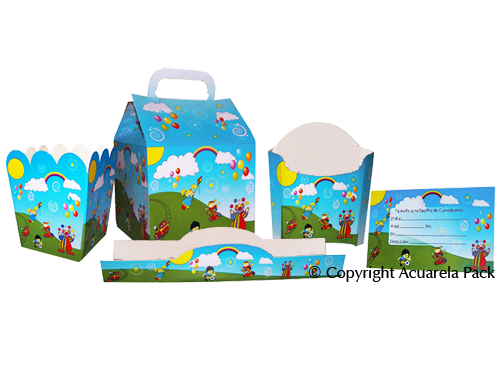 Combo Cumples - Kids