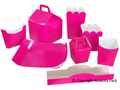 Combo Cumples - Rosa