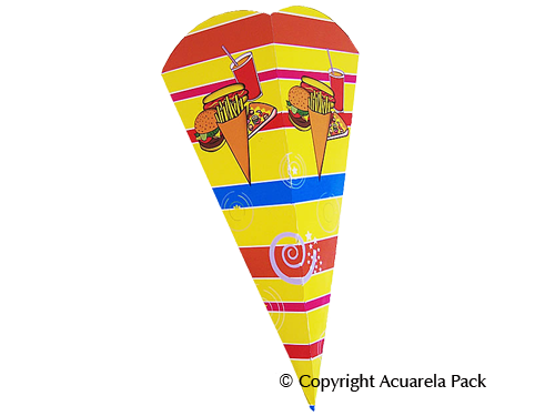 Cono. Diseño: multicolor - COD.: 1129