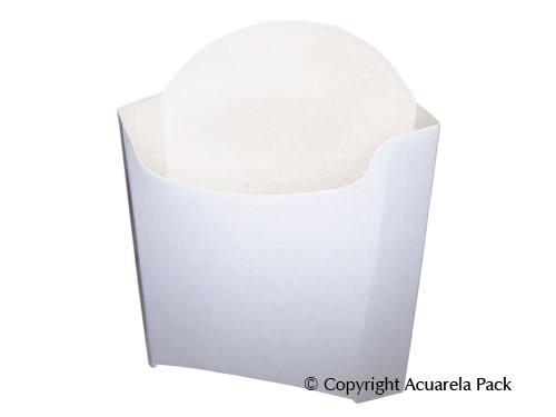 Papas sobre color blanco - COD.: 1296