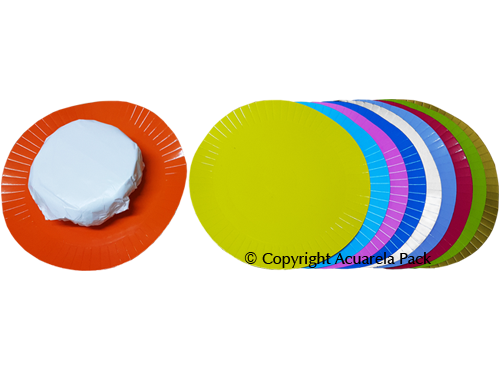 Platos plast. y pap. envolt. COD.: 172 / 261