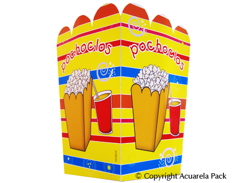 Pochoclos, tamaño: grande - COD.: 1380