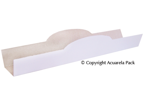 Portapancho, color blanco - COD.: 1320