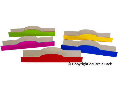 Portapanchos colores - COD.: 1320