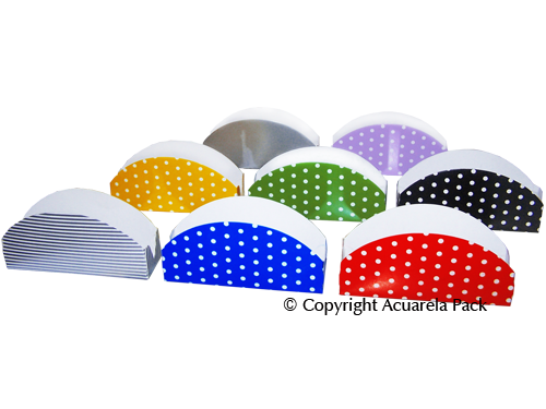 Servilleteros colores - COD.: 1124