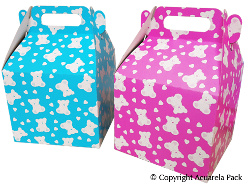 Sorpresitas ositos. Nena y Nene - COD.: 110
