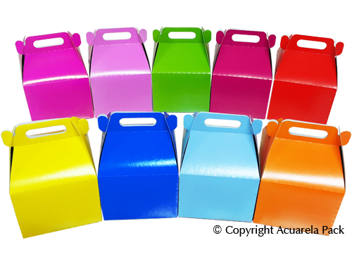 Sorpresitas, colores lisos - COD.: 1127