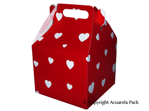 Sorpresita. Diseños: corazones - COD.: 1127