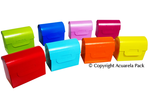 Cofres, colores lisos - COD.: 1116