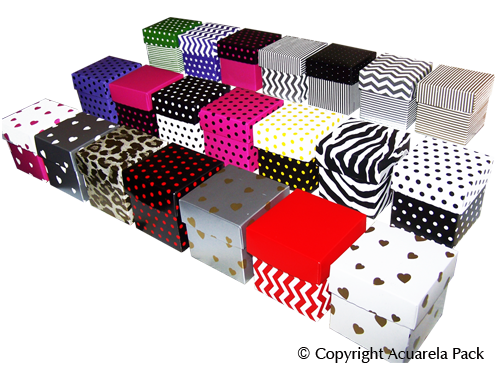 Caja cubo N° 8 - COD.: 1112